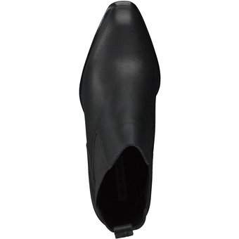 Karl Lagerfeld Ikon Heel Ankle Gore Boot in schwarz