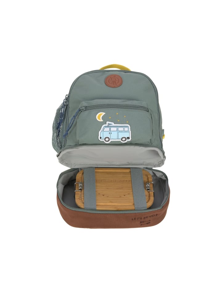 Lässig Lässig Kindergartenrucksack - Mini Backpack, Adventure Bus günstig kaufen onesize