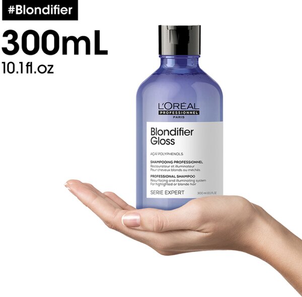 L'Oréal Professionnel Serie Expert Blondifier Gloss Shampoo