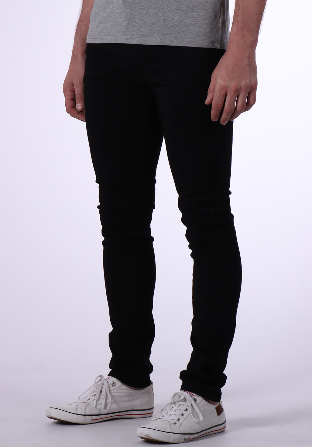EZZYY  Jeans noir coupe slim
