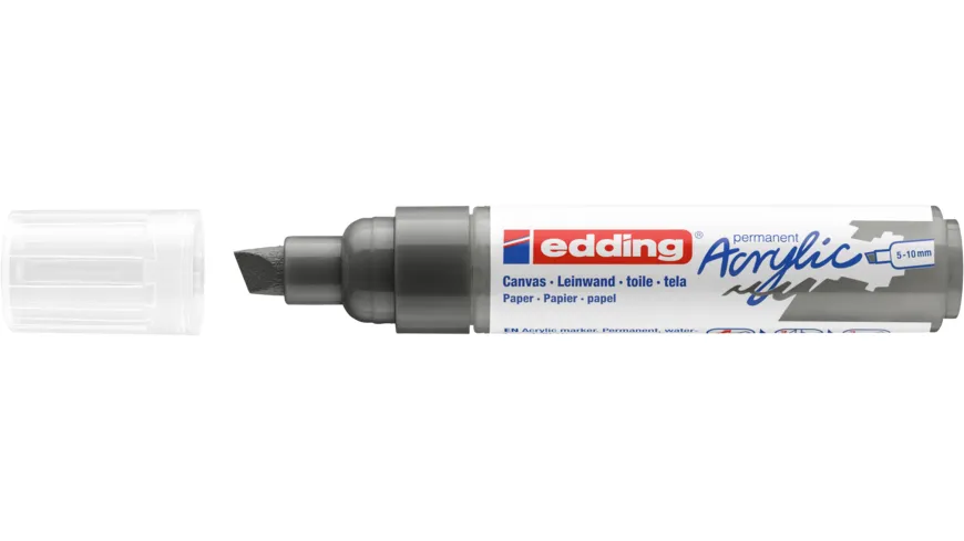 edding Acrylmarker 5000 breit anthrazit anthrazit