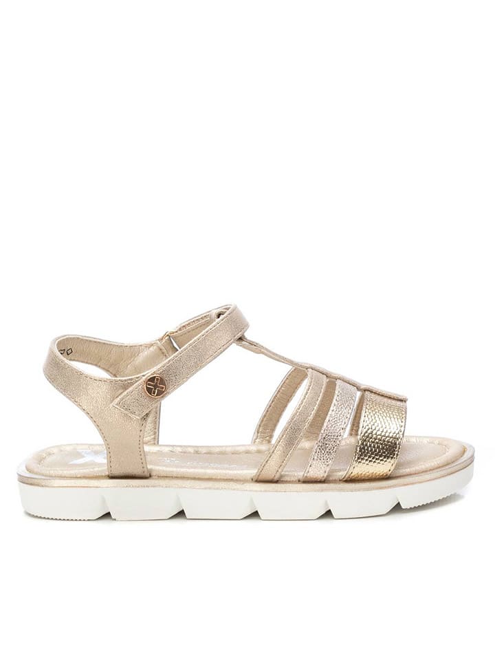 XTI Kids Sandalen in Gold günstig kaufen