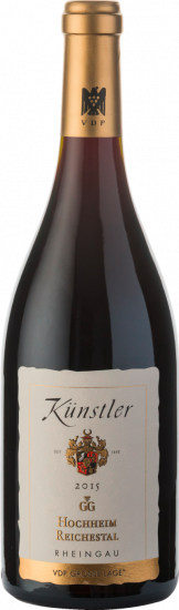 2014 Hochheimer Reichestal Spätburgunder VDP.GROSSE LAGE trocken - Weingut Künstler