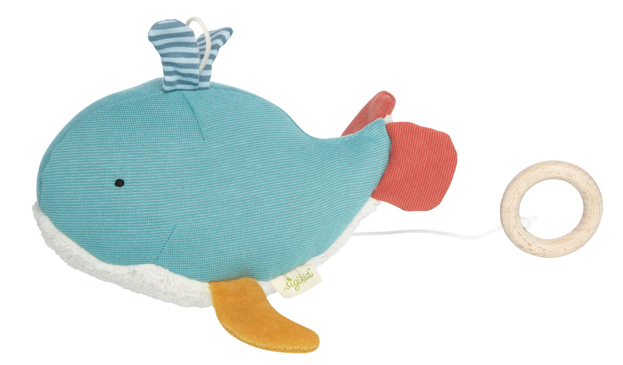 Baby Spieluhr Wal, Green Collection