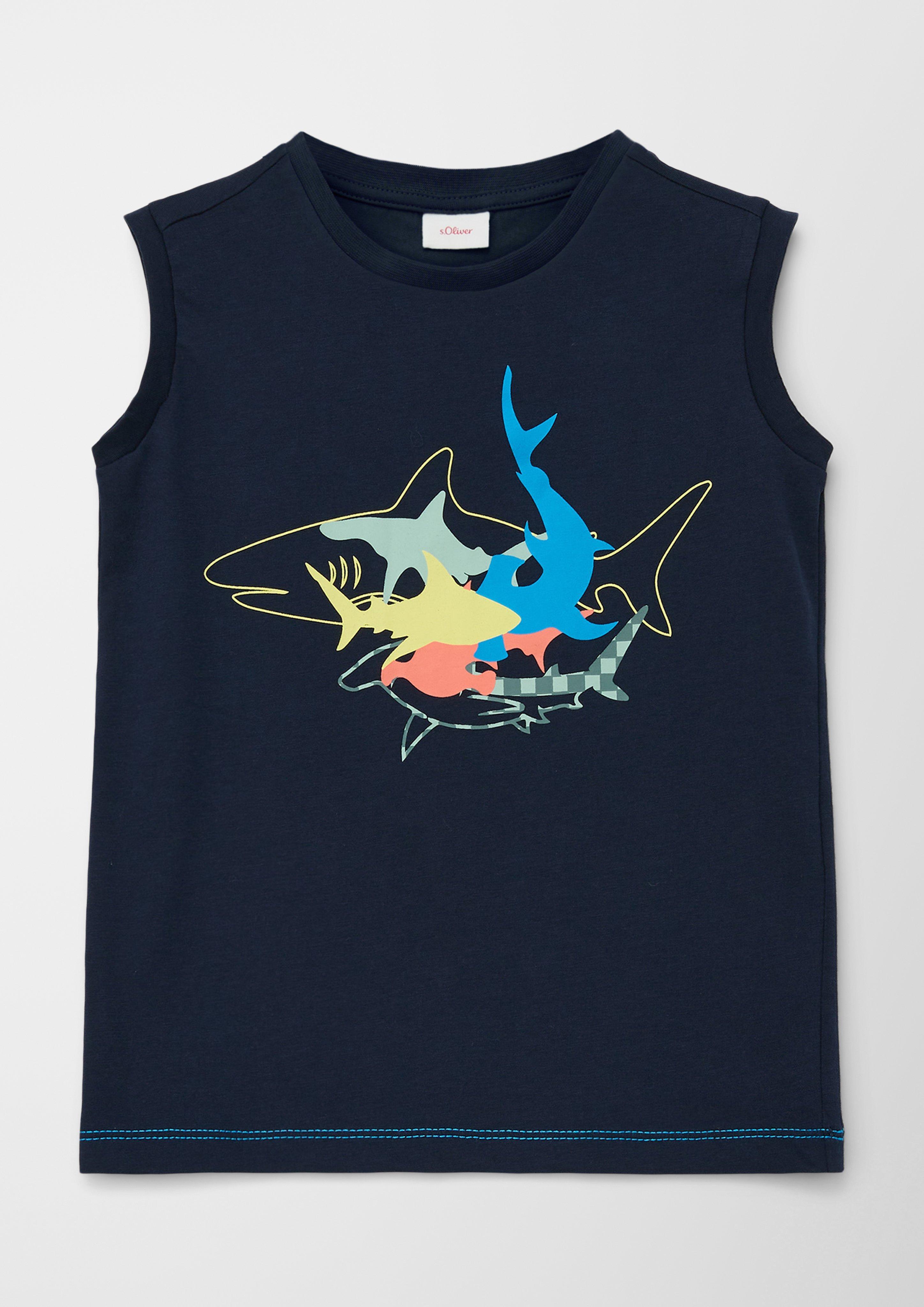 Tank Top mit Print  2130683-5952