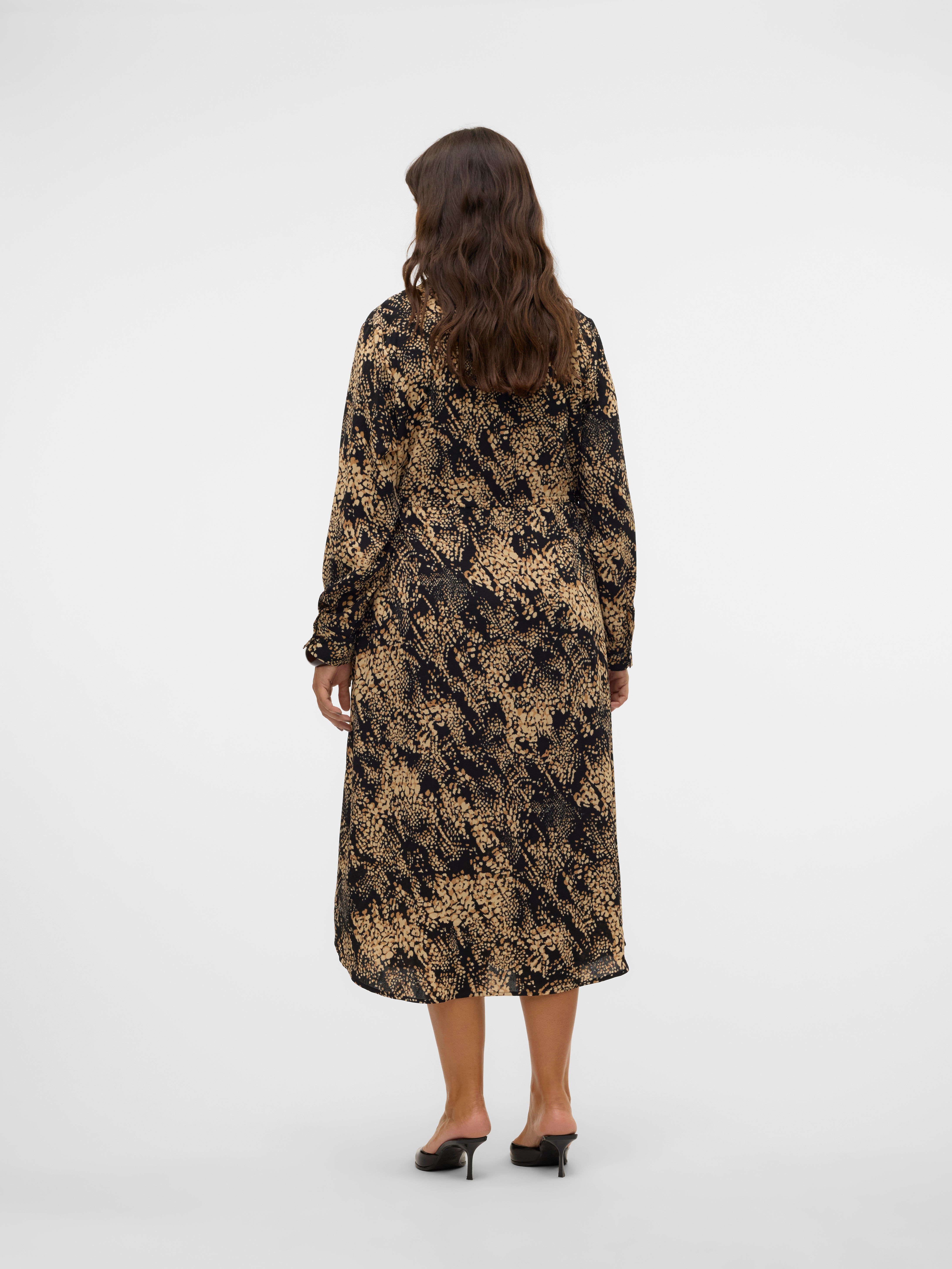 VMCOFREYA Langes Kleid