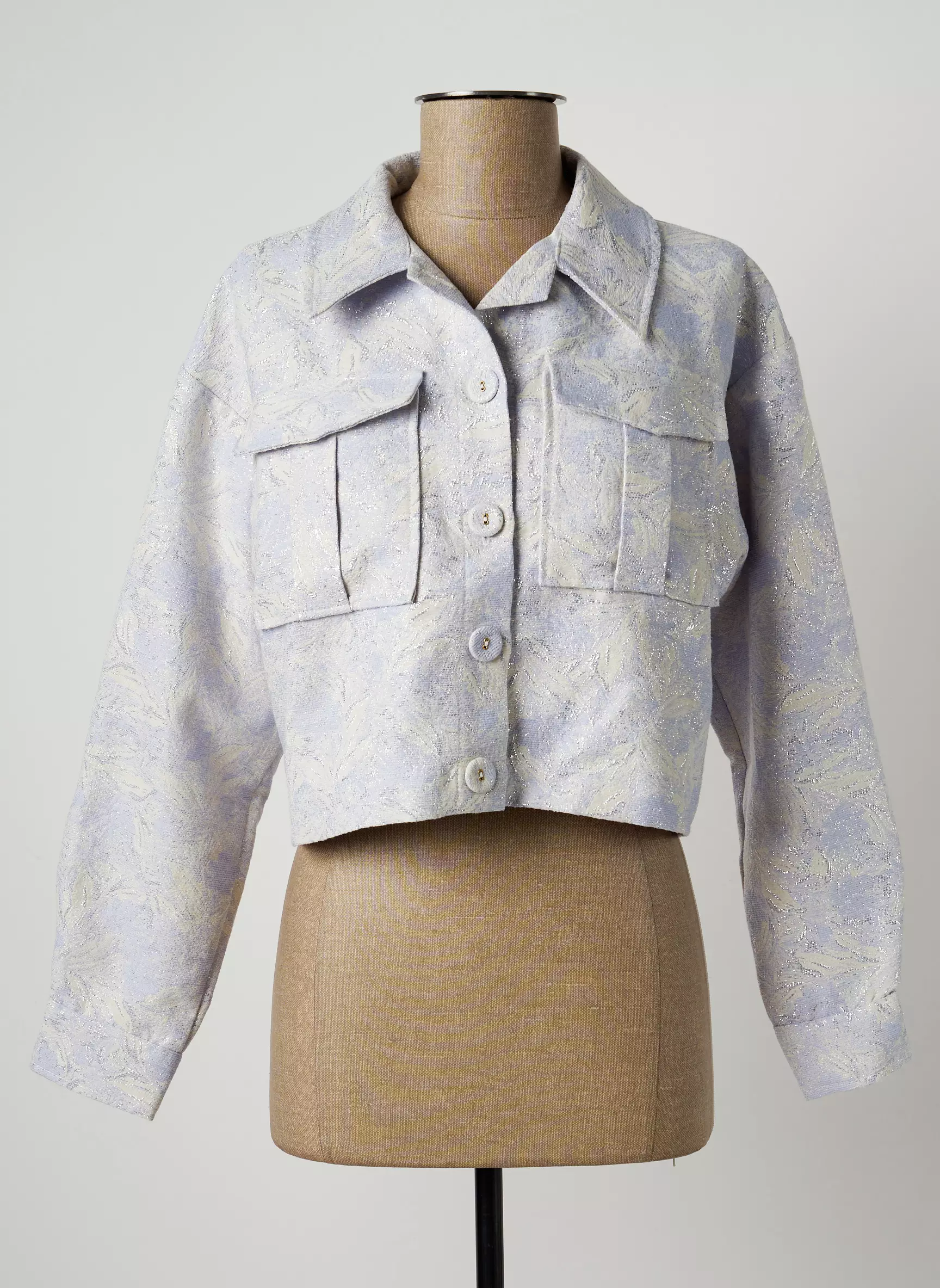 Opullence Vestecasual Femme couleur bleu