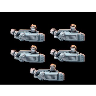 Heavy Prime Gunners Plasma Blasters (5)