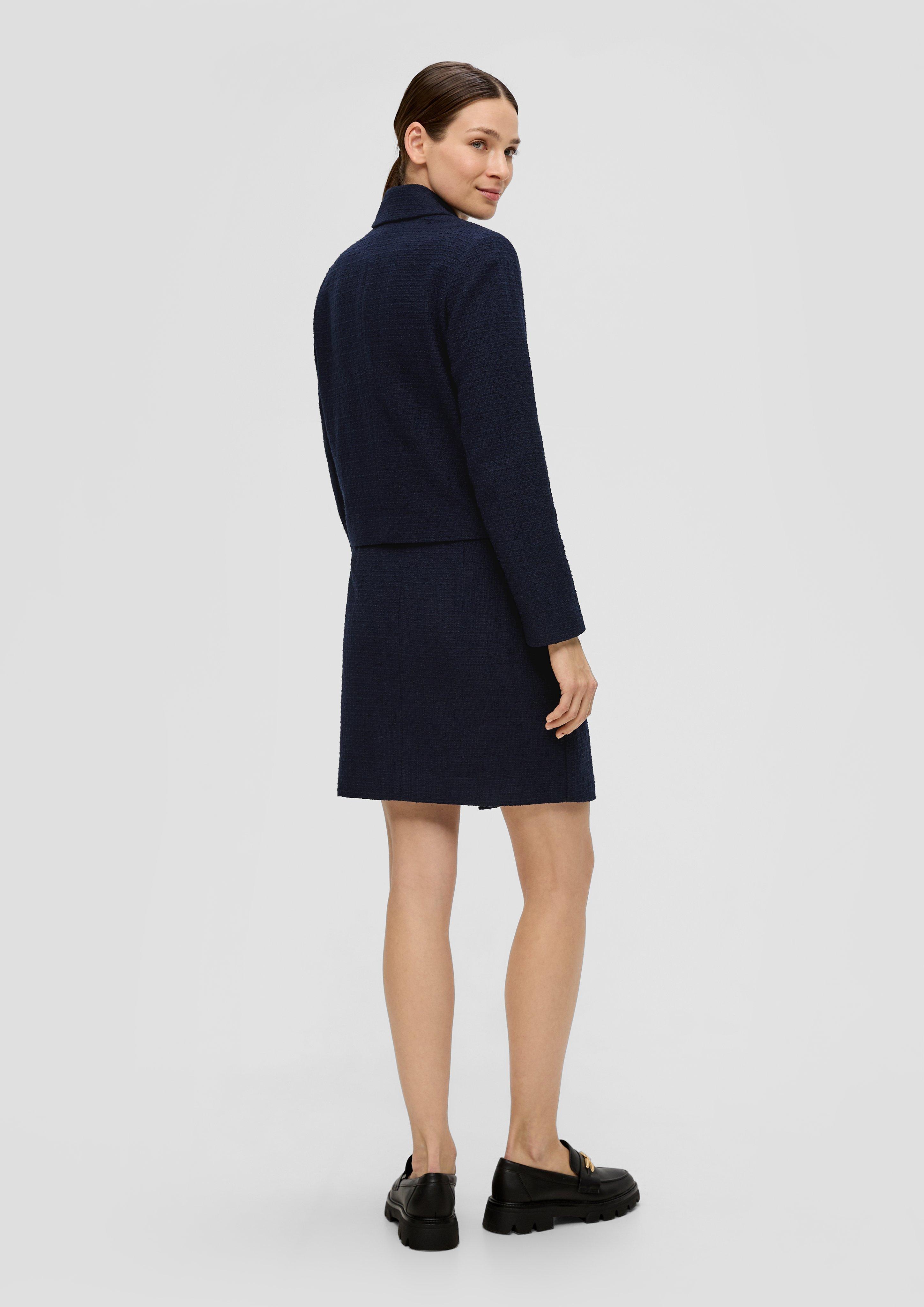 Verkürzter doppelreihiger Blazer  2139861-5959