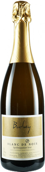 Blanc de Noir brut - Weinwerkstatt Barbey