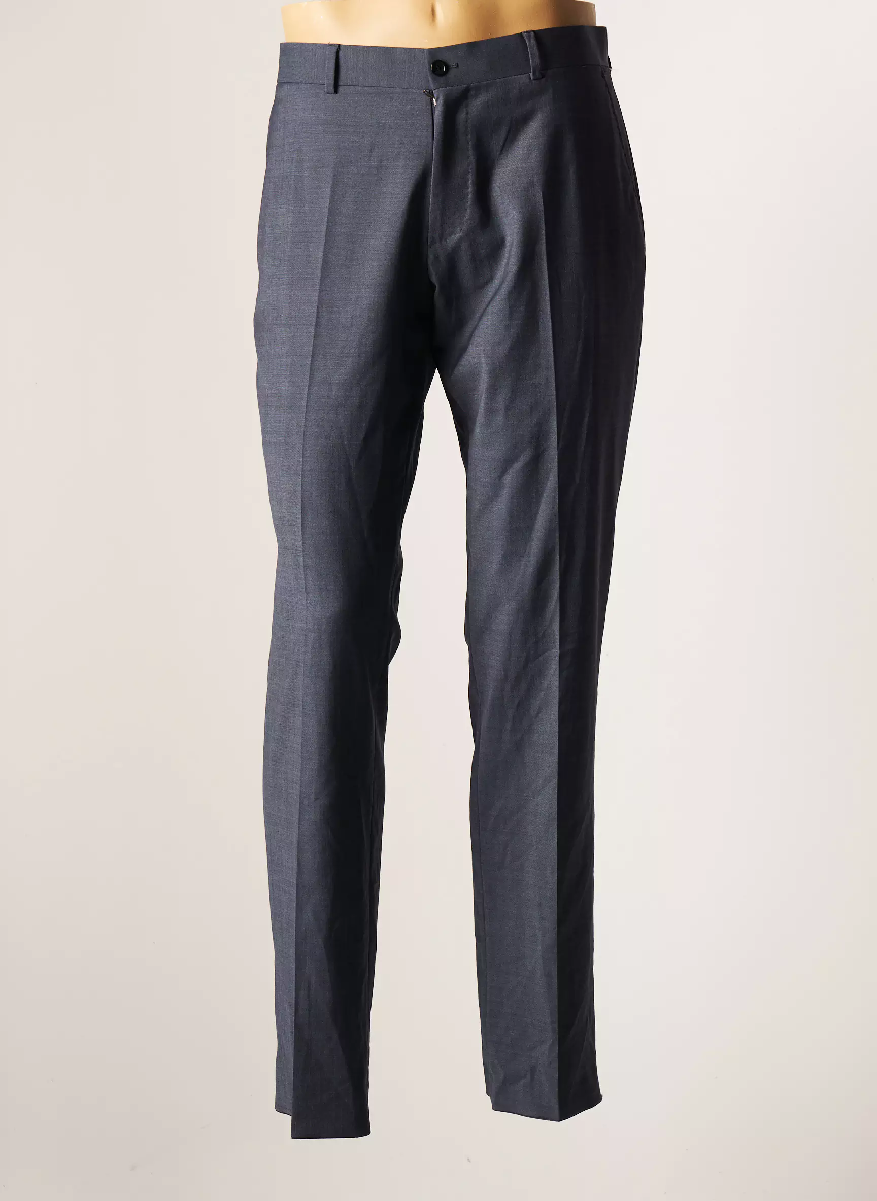 Esprit Pantalons Chino Homme couleur bleu