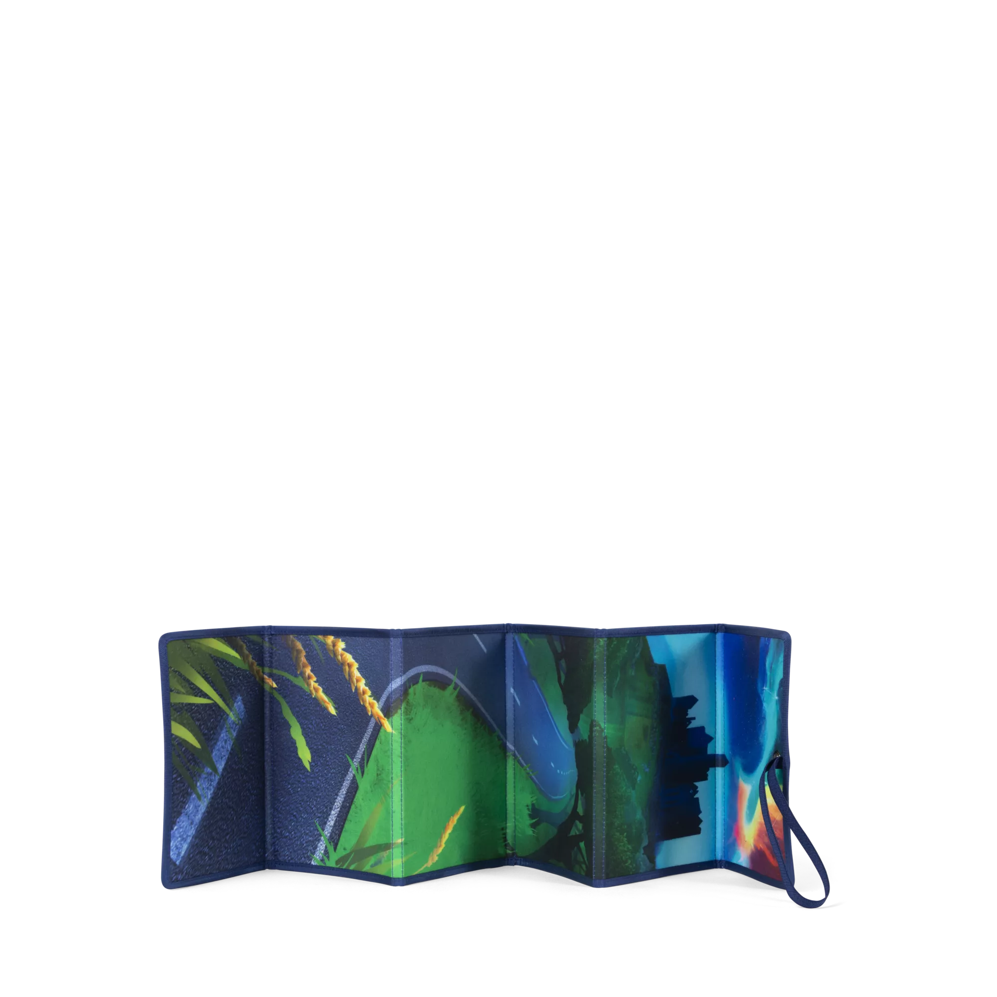 ergobag Klettie Sammelalbum Blue