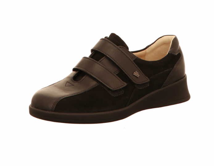 FINN COMFORT Komfort Slipper schwarz Nairobi
