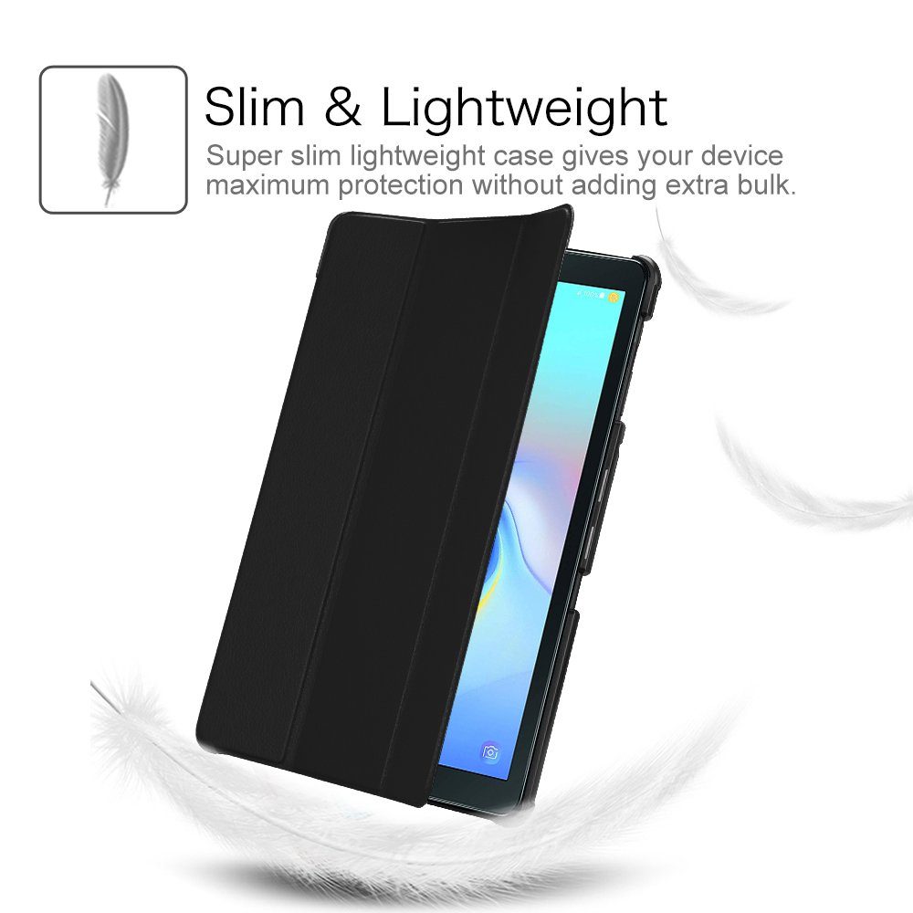 Fintie Tablet-Hülle Hülle für Samsung Galaxy Tab A 10.5 2018 - Ultra Schlank Superleicht Schutzhülle mit Auto Schlaf/Wach Funktion für Galaxy Tab A 10.5 Zoll SM-T590/T595 Tablet-PC 10.5 Zoll
