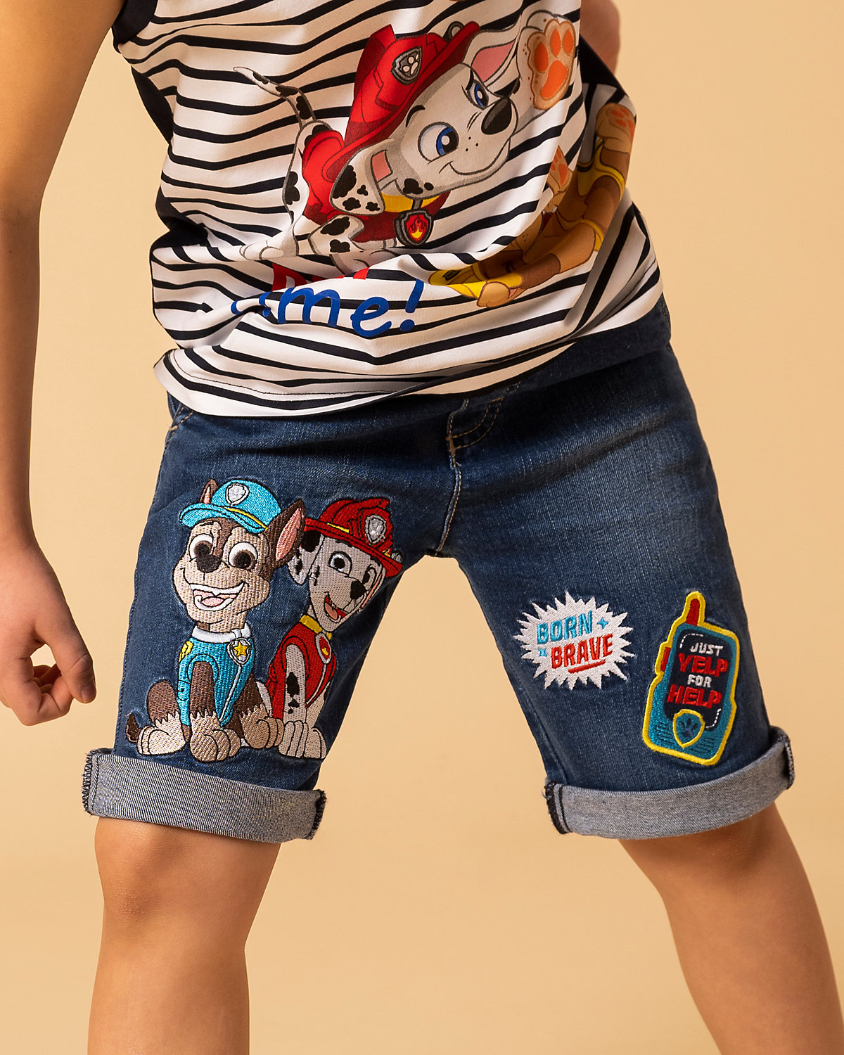 PAW Patrol Jeansshorts BERMUDAS für Jungen