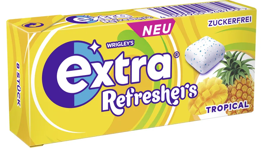 Wrigley's Extra® Refreshers Tropical