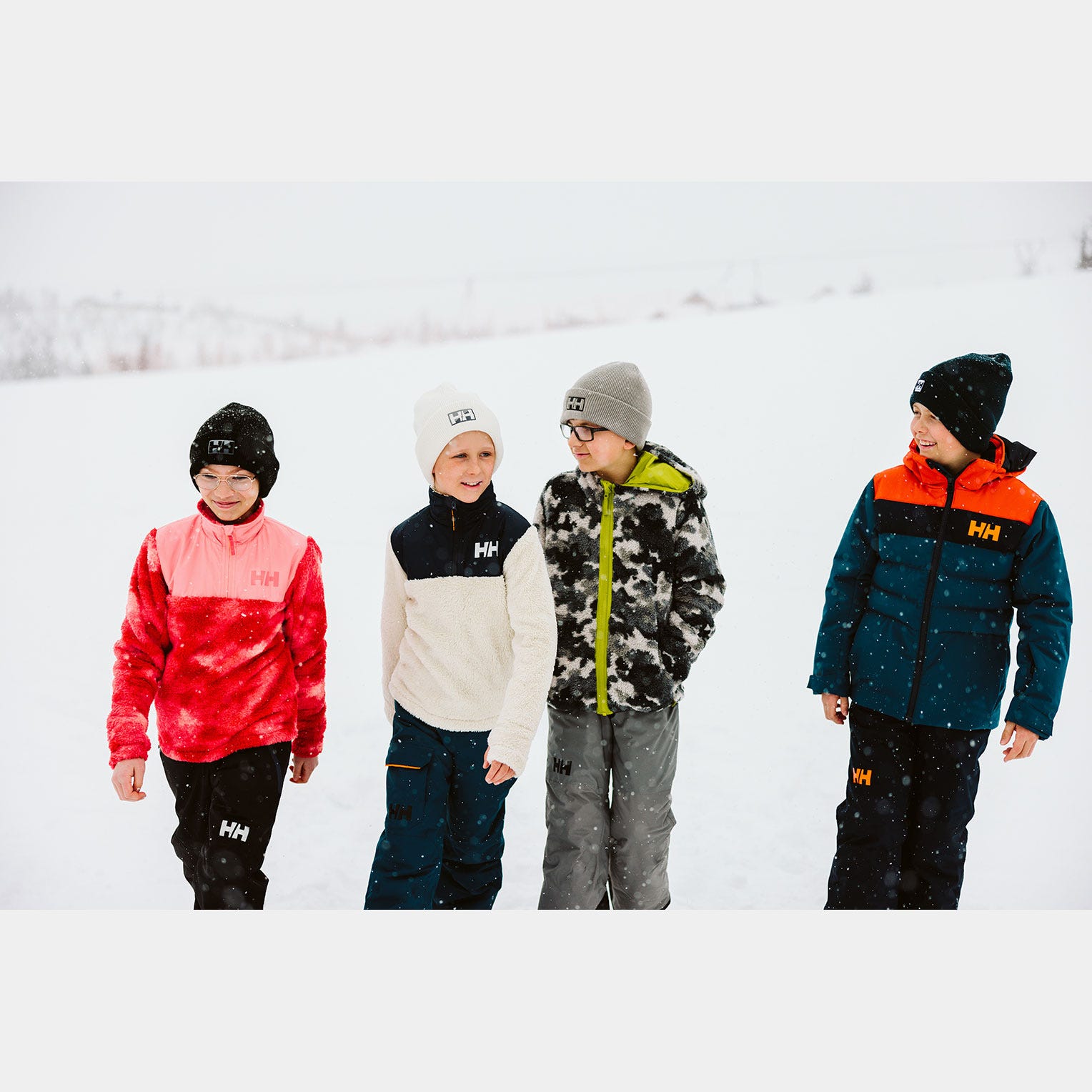 Juniors' Champ 1/2 Zip Midlayer