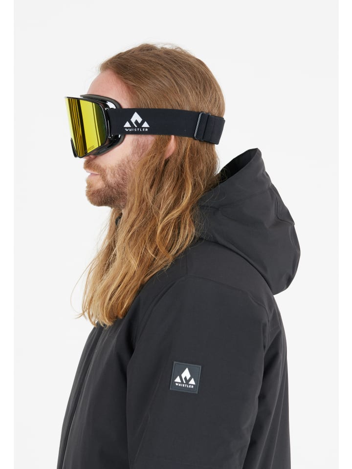 Whistler Skibrille WS8000 Polarized Ski Goggle in 1001 Black günstig kaufen onesize