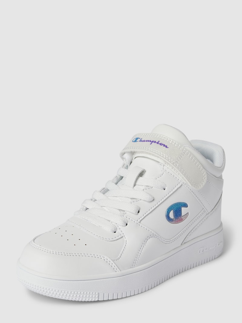 Sneaker mit Label-Details Modell 'REBOUND VINTAGE' in weiß