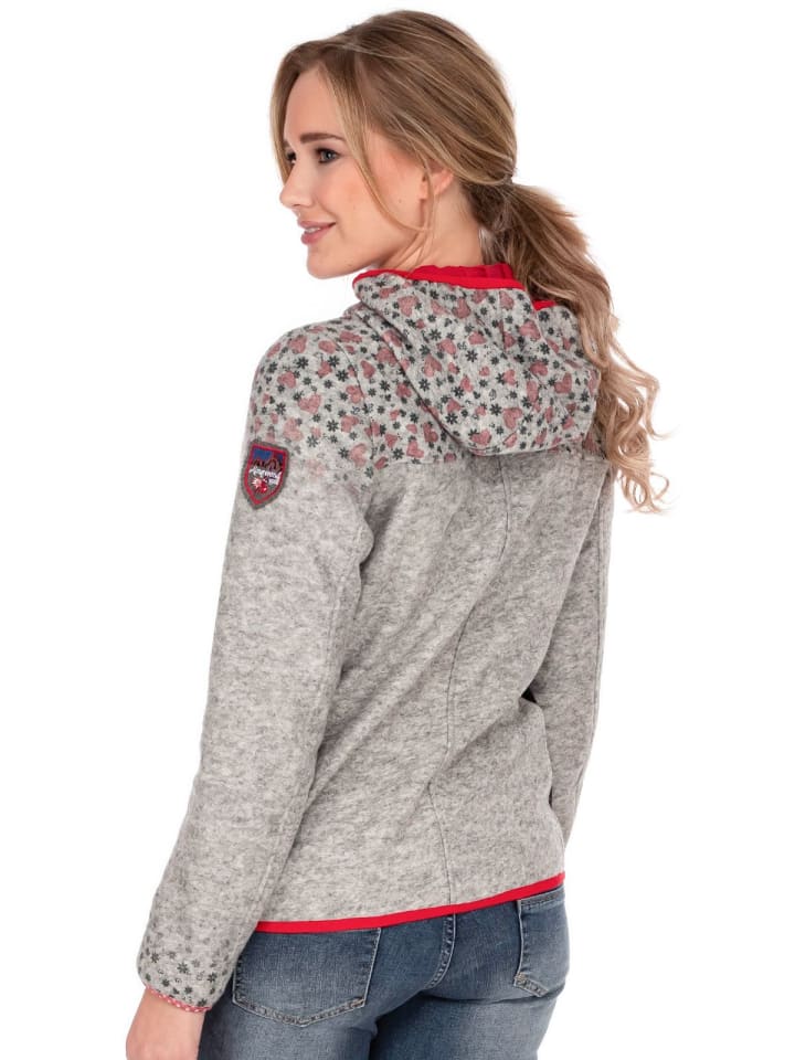 Almgwand Jacke GOPPESKOPF in grau günstig kaufen