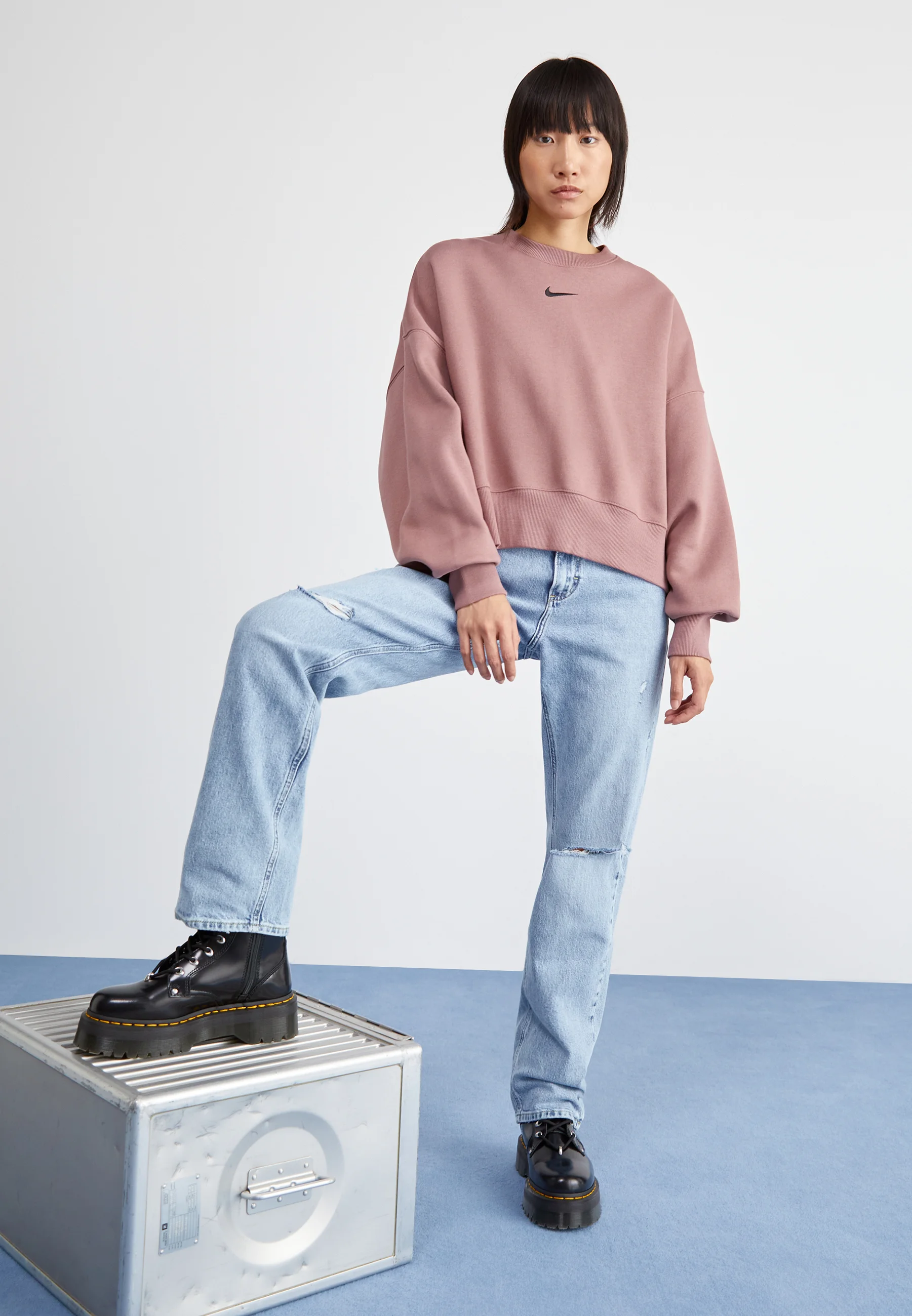 Nike Sportswear CREW OVERTamañoD FIT - Sudadera