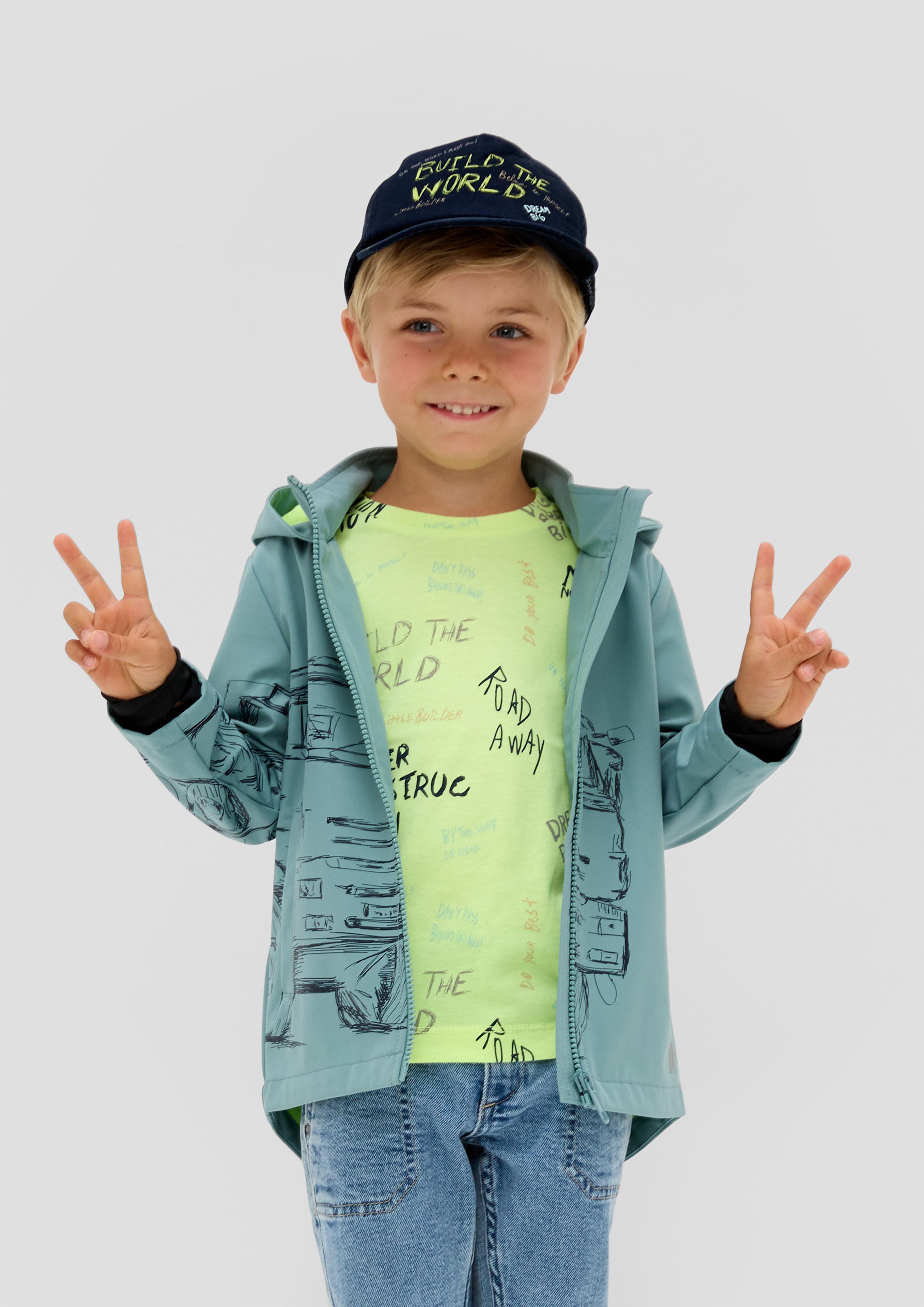 Trucker-Cap mit Frontprint  2140446-5952