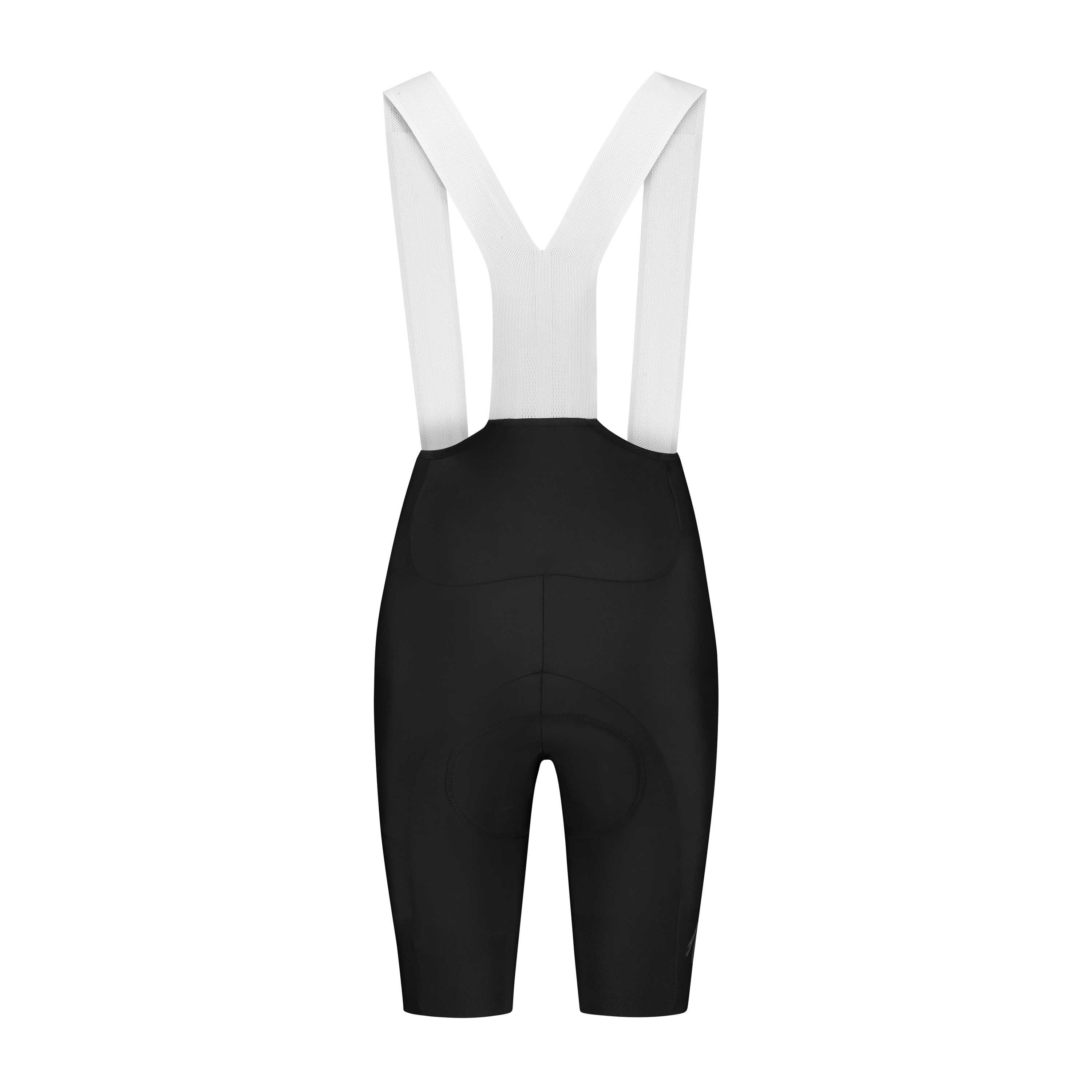 Rogelli Prime 2.0 Schwarz Damen Radhose Kurz Mit Träger