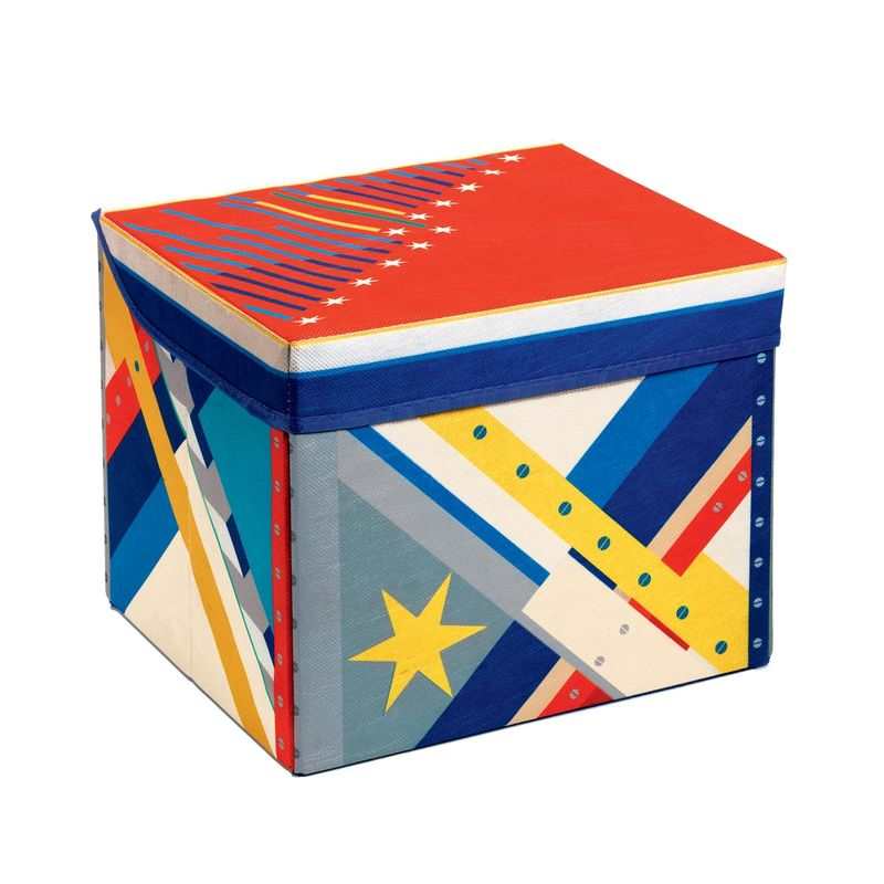 Coffre à jouets Fusée Djeco
