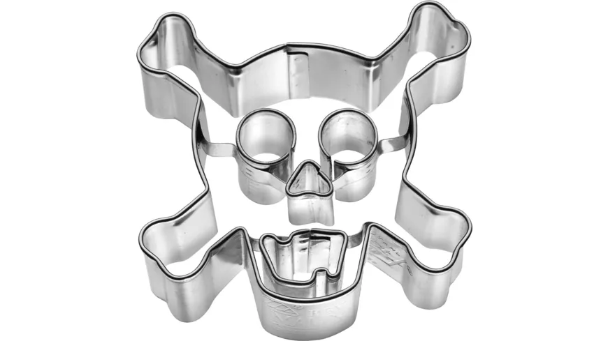 RBV BIRKMANN Ausstechform Totenkopf 7cm