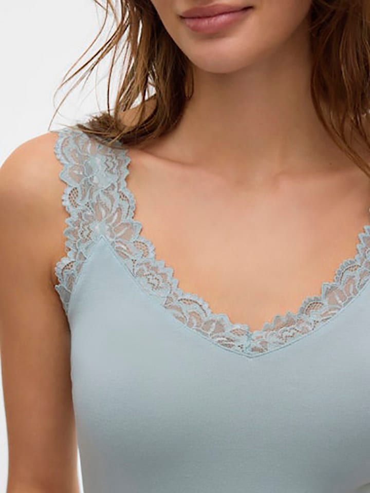 Vero Moda Top in Hellblau günstig kaufen
