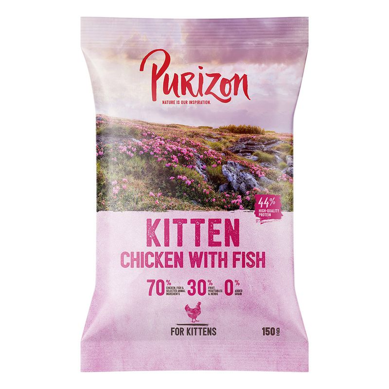 Probierpaket Purizon Katzenfutter 150 g zu TOP-Preisen | bitiba %