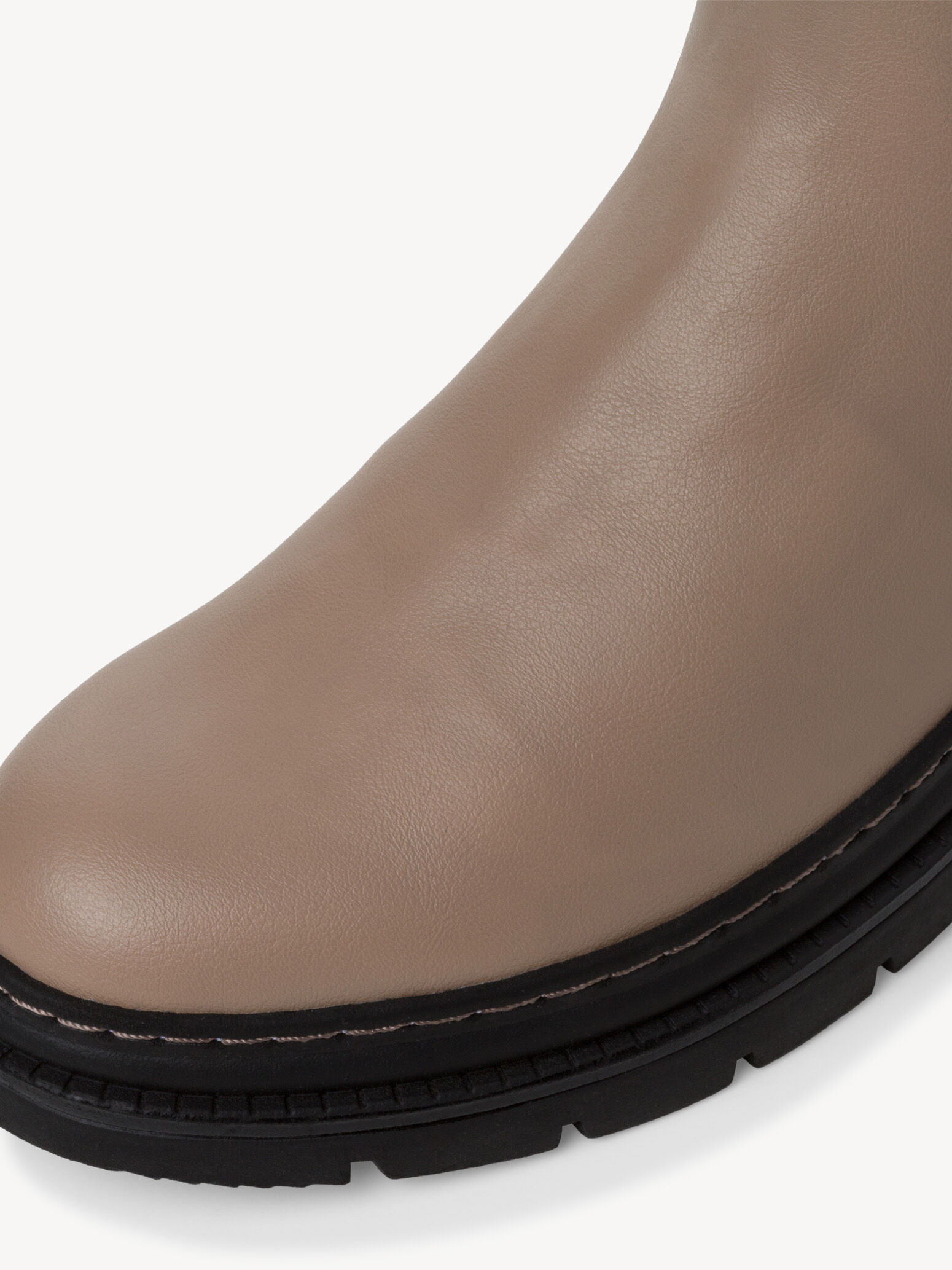 Bottine Chelsea - beige