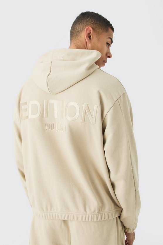 Kastiger Oversize Hoodie