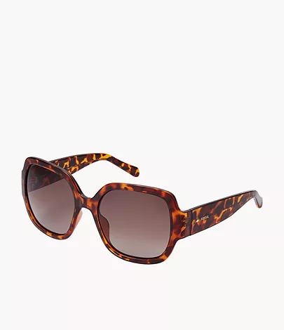 Fossil Sonnenbrille Loren quadratisch