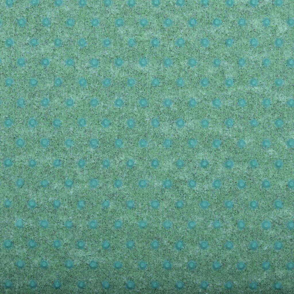 Kunstrasen Kunstrasen mit Noppen PP 2 x 1 m Grün, vidaXL