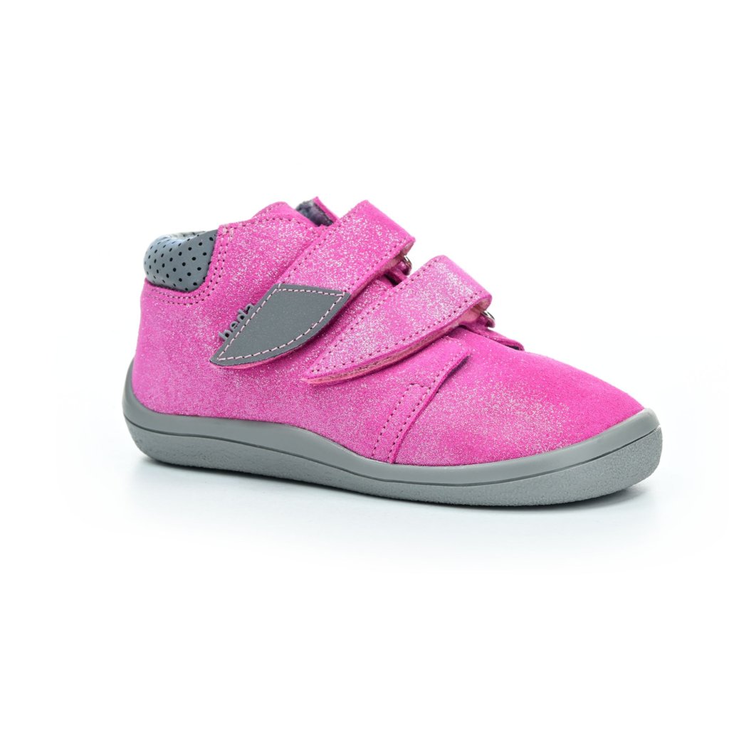 Beda Janette mit Membran (BF 0001/W/M/TS) rosa Barfuß-Stiefeletten