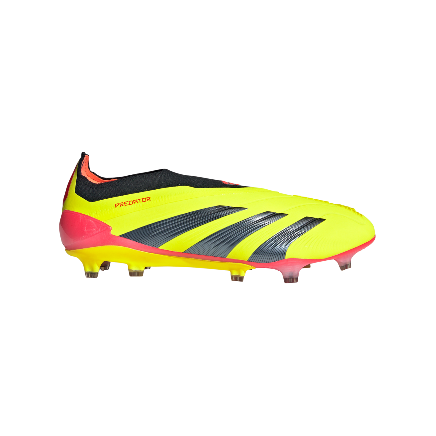 adidas Predator Elite LL FG Gelb Schwarz Rot