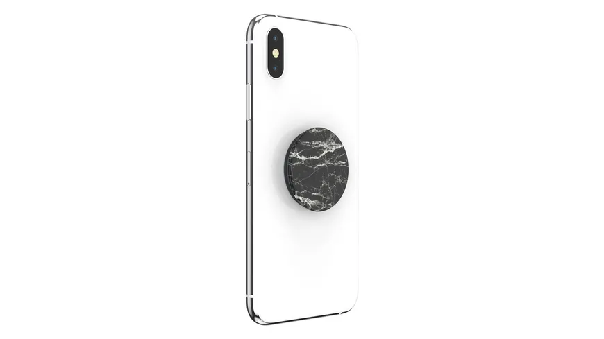 PopGrip - ausziehbarer Handy-Griff Handyhalter -  Basic Mod Marble