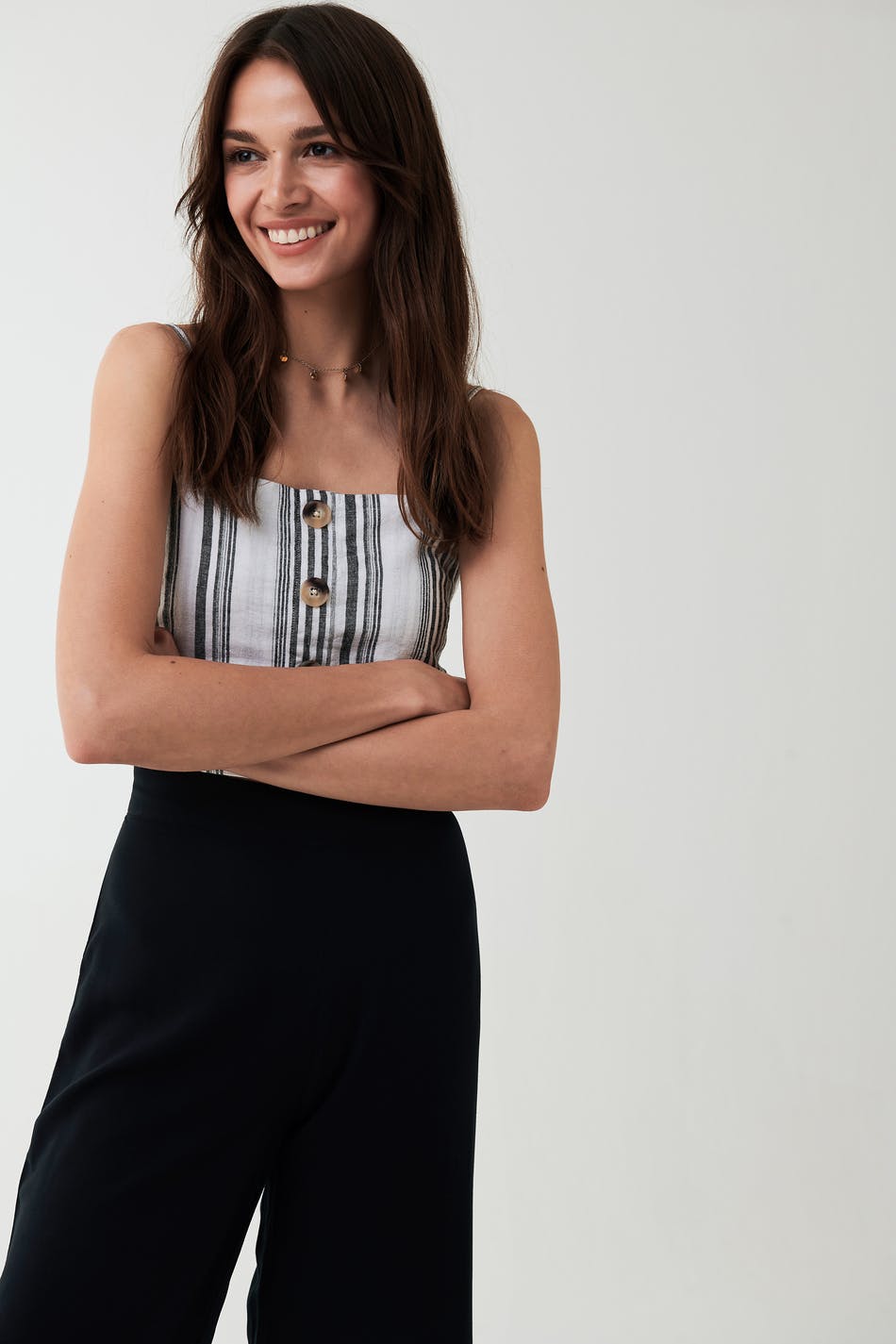 Nora linen top