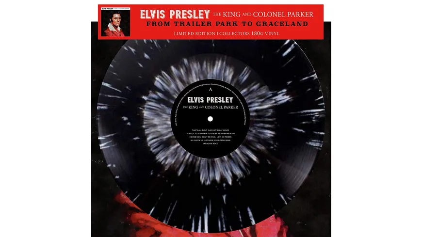 Elvis Presley - The King And Colonel Parker