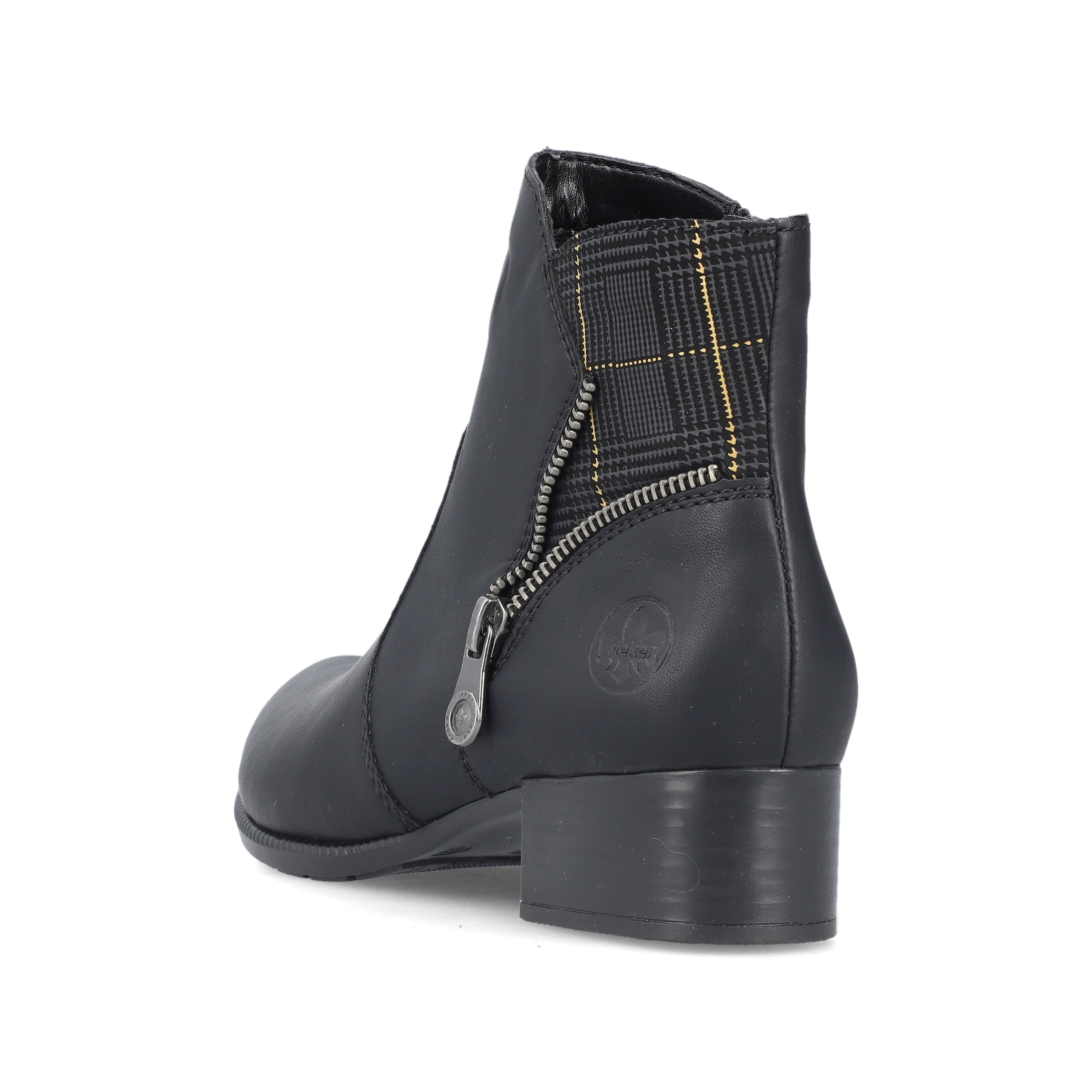 Rieker Damen Stiefeletten nachtschwarz