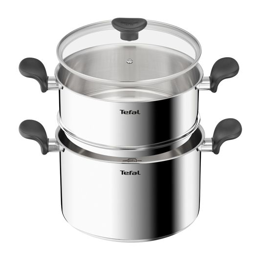 Tefal Primary Couscoussier 24 cm E3089514 - Koszyk do gotowania na parze