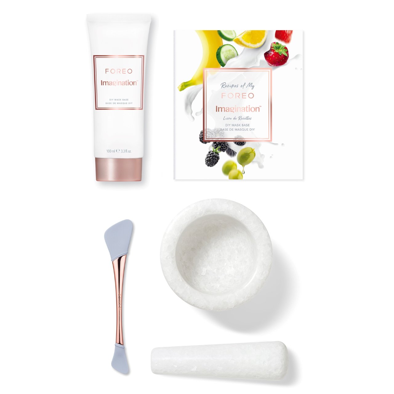 Foreo Imagination Big Box - All-in-One-Set für DIY-Masken
