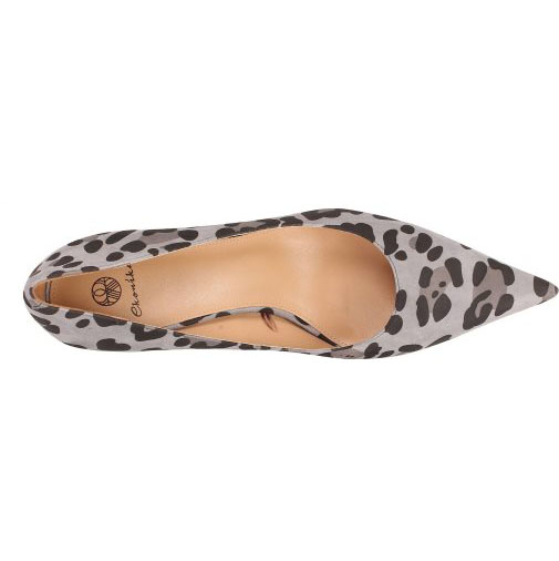 ekonika Pumps mit Leoparden-Muster