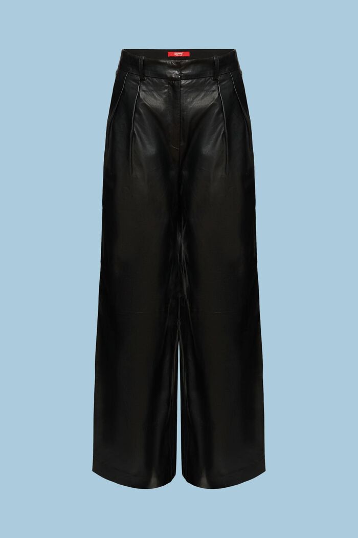 Lederhose mit weitem Bein