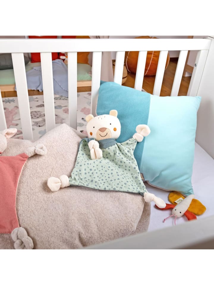 Sigikid Schnuffeltuch Bär Yellow günstig kaufen onesize