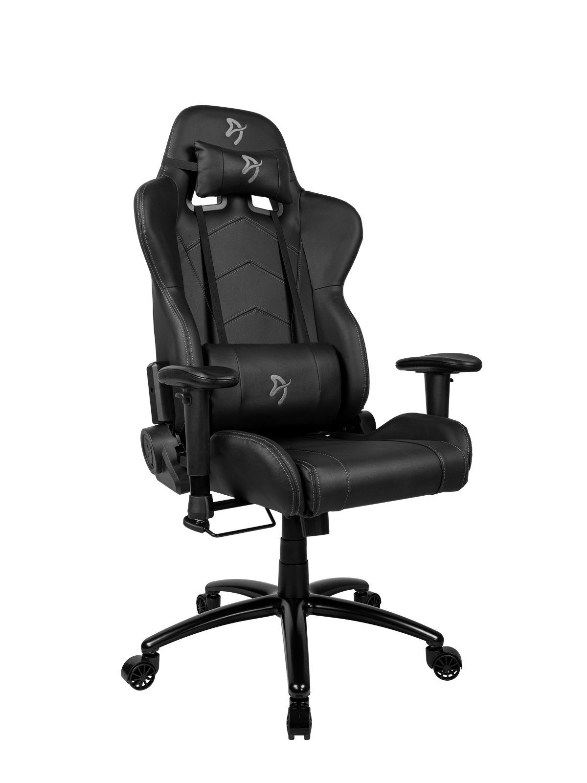 Arozzi Gaming-Stuhl Arozzi Inizio Schwarzes Kunstleder