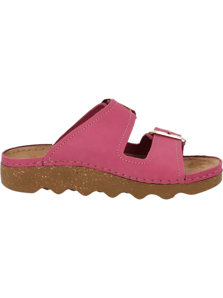 ROHDE Hausschuhe & Pantoffeln in Pink günstig kaufen