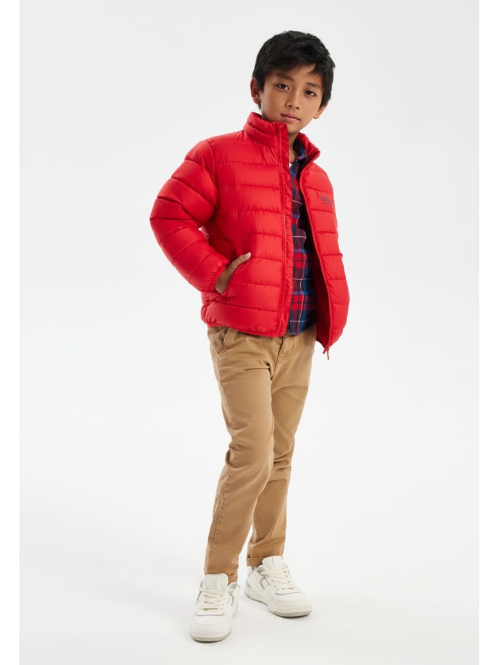Minoti Funktionsjacke 13coat 16 in rot günstig kaufen