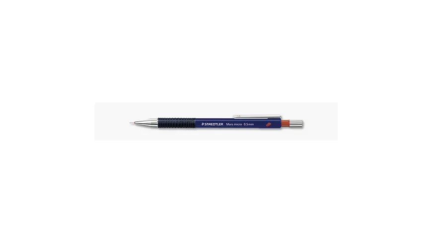 STAEDTLER Druckbleistift Mars micro B 0,3 mm blau